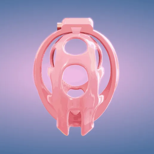 GIF_Holey.gif CHASTITY CAGE -- HOLEY EDITION