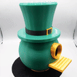 st-patrick-coaster.gif Lucky Top Hat Bird House