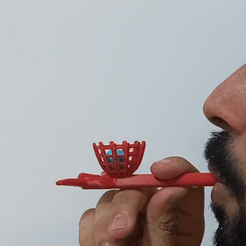 ASSOPRADOR.gif STL file FLOATING BALL TOY・Model to download and 3D print