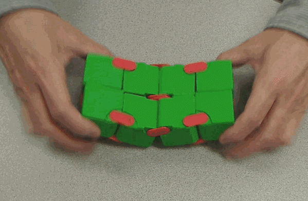 infinity cube