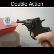Double-action-Nagant.gif Nagant M1895 Revolver Cap Gun BB 6mm Fully Functional Scale 1:1