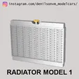0-ezgif.com-gif-maker.gif Radiator for Big Block Engines PACK 1 in 1/24 1/25 scale