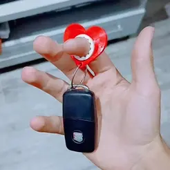 VID20220918220451_01-2.gif Heart spinner keychain no bearing valentines day
