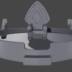 5slmbw.gif STL file Lord Zedd throne power rangers throne Lord Zedd throne・3D printable design to download, JBasantes