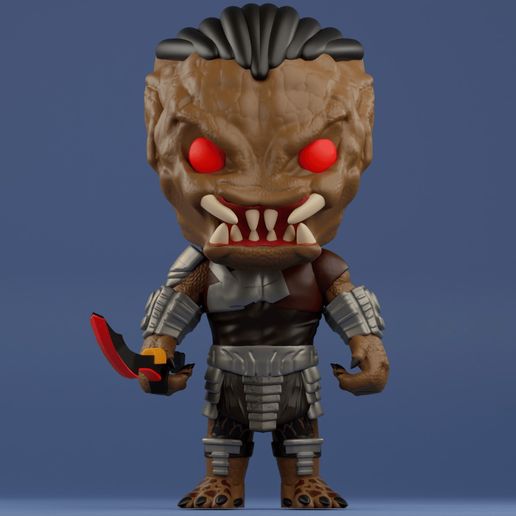 ezgif-53ab3dd339acef67.gif Predator Badlands dek funko 3mf and stls