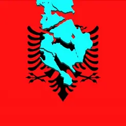 Albania.gif Country Puzzle - Albania