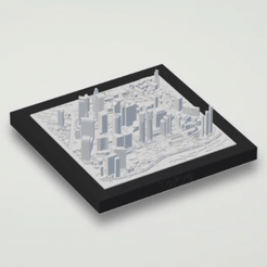 gifko_4.gif Файл STL Город Токио・3D-печатная модель для загрузки
