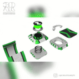 InShot_20231121_111604952.gif Ben 10 Omnitrix - Omniverse Pop - Up 3D Model STL