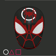 mask.gif Squid game spiderman : Squid Game Soldier : Squid game Soldier - the squid game