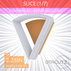 1-7_Of_Pie~2.25in.gif 3D-Datei Scheibe (1∕7) von Pie Ausstecher 2.25in / 5.7cm・3D-druckbare Vorlage zum herunterladen