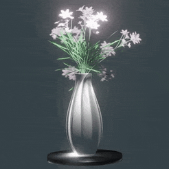 0001-0100.gif STL file Vase・3D printable design to download, Juanperoen3D