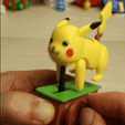 pikachu2.gif pikachu running sculpture