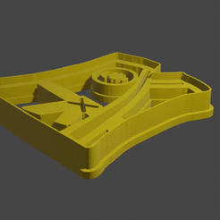 0000-0080-4.gif STL file Cobra Kai Kimono Cutter.・3D printing design to download