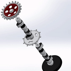 Arbol-de-levas-animacion-GIF.gif STL-Datei Anzeige Nockenwelle im Schlüsselanhänger・3D-druckbares Modell zum herunterladen, Moonkey-3D