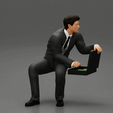 ezgif.com-gif-maker-27.gif businessman sitting and holding briefcase of money