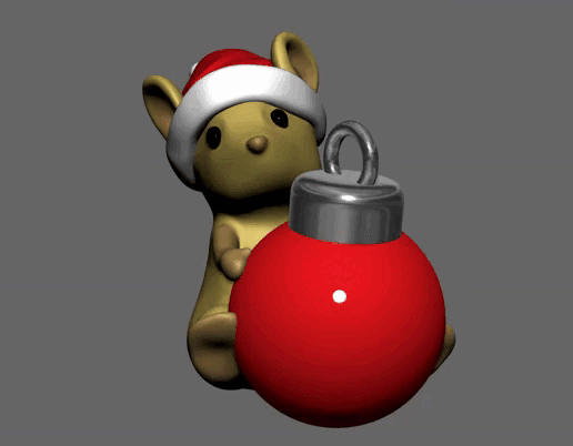 MouseMovie.gif Christmas mouse