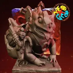 snapfire3.gif Free STL file SNAPFIRE - DOTA 2・3D print object to download