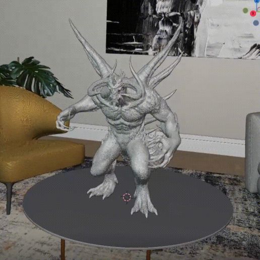 Diablo-Lord-of-Terror.gif Diablo Lord of Terror Pre-cuted EASY PRINT model