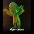 WhatsApp-Video-2022-06-28-at-16.gif Файл STL Существо из Черной лагуны・Шаблон для 3D-печати для загрузки