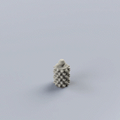 backscratcher.gif Free STL file Backscratcher・3D printer design to download