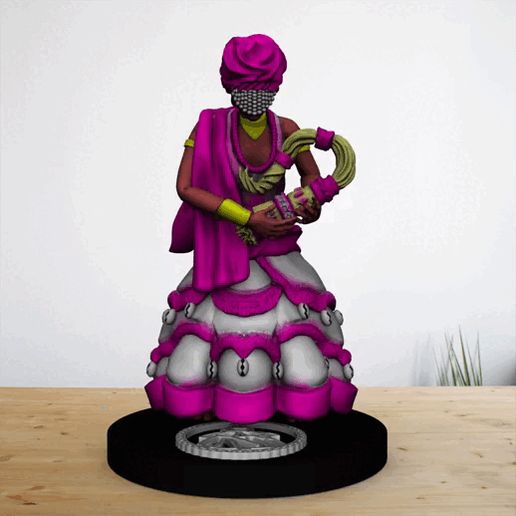 360.gif Nanã Owner of the  Wisdom Orixa