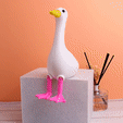 시퀀스-02_6.gif Fichier 3D Sitting Duck - Pas de soutien・Plan imprimable en 3D à télécharger, HaeSea