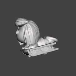 GIF.gif Descargar archivo STL peppermint patty amiga de snoopy peanuts • Objeto imprimible en 3D, vadi