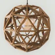 ONOFF.gif Geodesic Sphere Lamp Shade