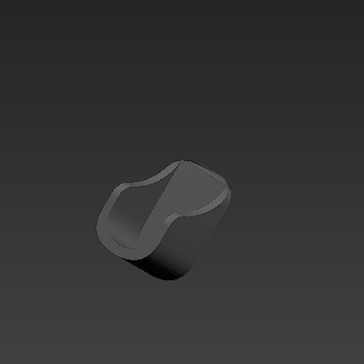 support for closet wardrobe closet 3D model