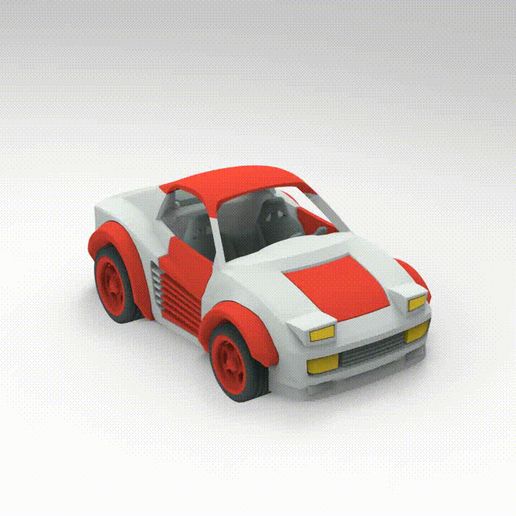 Free STL file Car V11 🚗 ・3D printable model to download・Cults