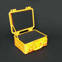 Video.Guru_2021-1615387975499.gif Файл STL Box tactical army・3D-печатный дизайн для загрузки, TRex