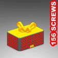 156.mp4 Caja molesta de 156 tornillos - Regalo molesto - Realmente molesto