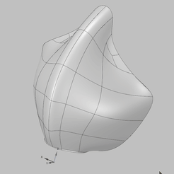 Mask_Shape.gif Download free OBJ file Mask Shape • 3D printable template, SanderDesign