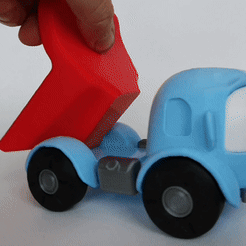 20211015_100431_1_3.gif Fichier STL Leo Lyova le camion・Modèle à imprimer en 3D à télécharger