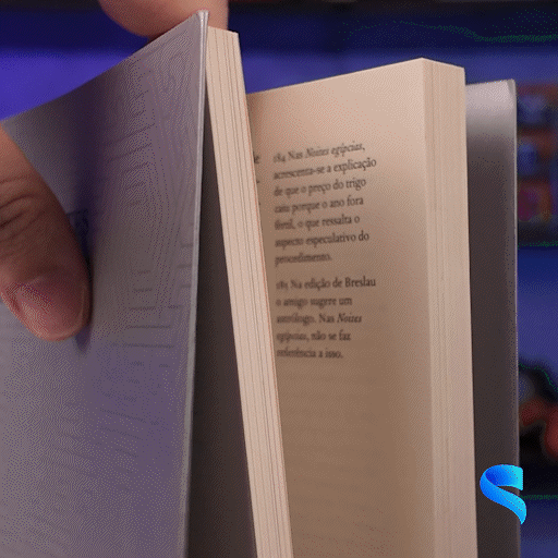 Abyss Reader - Bookmark - 3D model önizlemesi