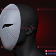 Aragami_2_Shadow_Mask.gif Aragami 2 Shadow Mask for Cosplay - Halloween Costume