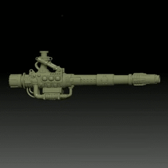 canon_turnable_gif_1.gif STL file Volcano Lance FORTRESS MOBILE・3D printing model to download