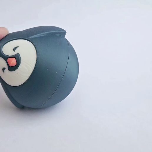 🐧 Lindo y divertido Pingüino Pet | Roly-Poly fidget toy - Para ...