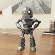 thumb.gif STL file Miny Iron Giant Robot・3D printable model to download
