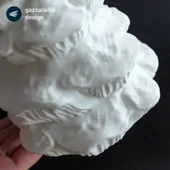 02.gif Fichier STL Vase "champignon abietinum"・Idée pour impression 3D à télécharger