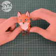 fox_articulated_nyxprints_gif.gif Articulated Fox Pup