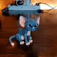 Untitled.gif LARRY THE SPHYNX, ARTICULATED FIDGET FIGURE, 3MF INCLUDED, CUTE CAT FLEXI