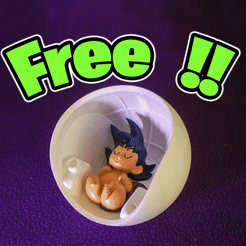 1.gif Télécharger le fichier 3MF gratuit Bébé Goku • Objet imprimable en 3D, lacalavera