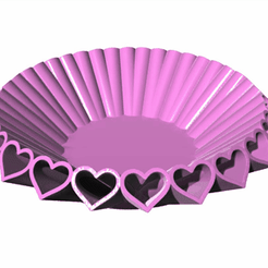 Gif.gif STL file Heart Shape Bowl・3D printable model to download, Khanna3D