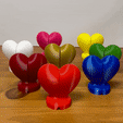 GIF-HEART-BOX.gif STL-Datei 3D-Herz-Schmucketui an Ort und Stelle drucken・3D-Drucker-Vorlage zum herunterladen