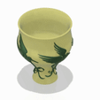 glass-bird-04-gif.gif style vase cup vessel glass-birds for 3d-print or cnc