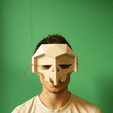 lowpolymask.gif Low Poly Devil Marvin Mask by Flowalistik