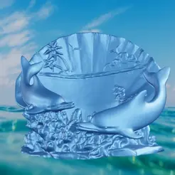 ancien-dauphin-coquillage.gif Dolphin shell