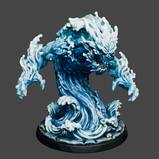 Tidal Ocean Elemental Miniature