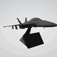 F18WB.gif Fichier STL F18 Super Hornet - JET FIGHTER・Plan pour impression 3D à télécharger